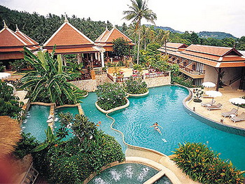 Thailand, Phuket, Andaman Cannacia Resort and Spa